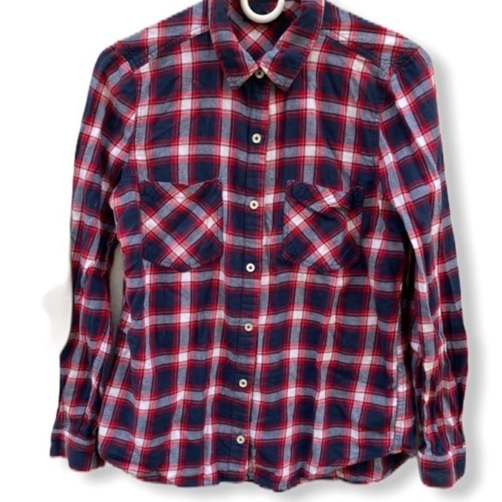 Forever 21 Plaid Flannel Shirt